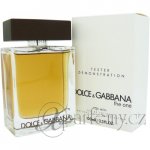 Dolce & Gabbana The One For toaletní voda pánská 100 ml tester – Zboží Mobilmania