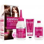 L'Oréal Paris Casting Creme Gloss barva na vlasy na barvené vlasy na všechny typy vlasů 634 Honey Chestnut 48 ml – Zboží Dáma