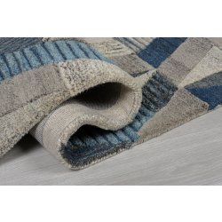 Flair Rugs Moda Asher Blue modrá