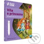 Albi Kouzelné čtení Kniha Víla a princezna – Hledejceny.cz