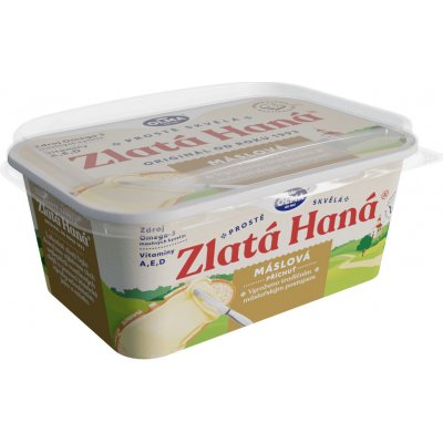 Olma Zlatá Haná 73% máslová příchuť 250 g – Zboží Dáma