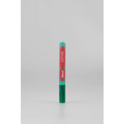 Darwi Leather fixy na kůži a koženku Tmavě zelená 6 ml – Zboží Dáma