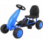 Mamido šlapací motokára Gokart s nafukovacími koly červená – Zboží Dáma