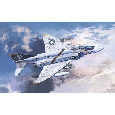 Academy McDonnell F 4J Phantom II VF 84 JOLLY ROGERS Model Kit 12305 1:48 – Hledejceny.cz
