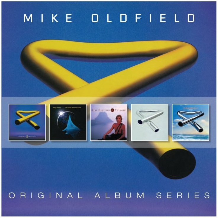 Oldfield Mike - Original Album Series CD