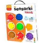 TULLO Senzorické míčky Sensorki 5 ks bez otvoru – Zbozi.Blesk.cz