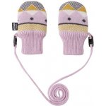 Dětské vlněné rukavice Reima Moomin Viska Lavender grey – Zboží Dáma