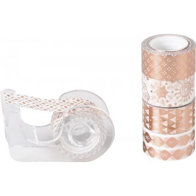 Heyda Páska Deko Vánoce MINI 12 mm x 3 m měděná – Hledejceny.cz