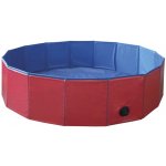 Nobby bazén pro psa skládací červený L 160 x 30 cm – Zboží Mobilmania