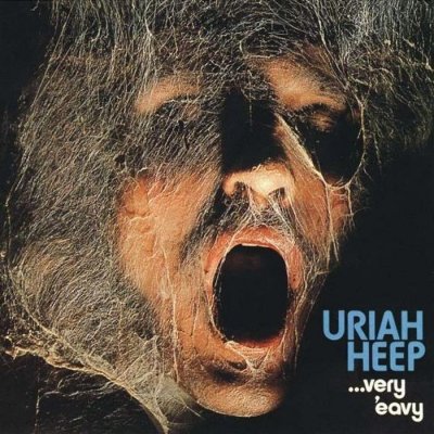 Uriah Heep : Very 'Eavy ... Very 'Umble LP