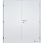 Doornite PLNÉ BASIC bílý lak dvoukřídlé 125 cm – Sleviste.cz