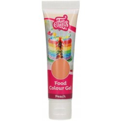 FunColours peach gelová barva broskvová kalíšek 30 g