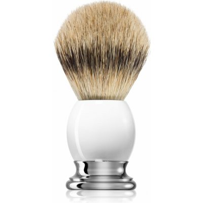 Mühle Sophist Silvertip Badger bílý porcelán – Zbozi.Blesk.cz