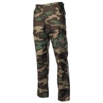 Kalhoty MFH US Combat BDU woodland – Sleviste.cz