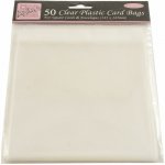 Docrafts Celofánové sáčky 145 x 145 mm, samolepicí (50 ks) – Hledejceny.cz