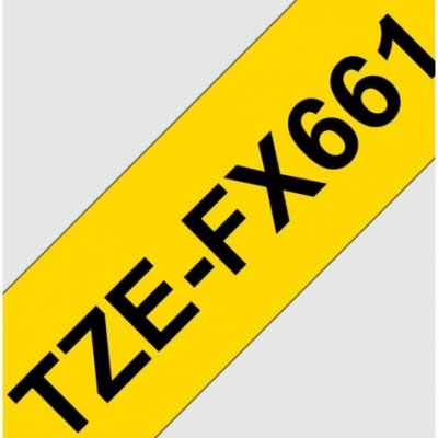TZE-FX661, žltá / čierna, 36mm TZEFX661 – Zboží Živě