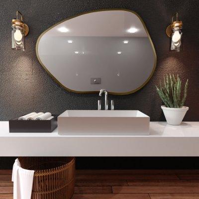 Baltica Design Bright Stain 90x64 cm 5904107917009 – Hledejceny.cz