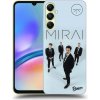 Pouzdro a kryt na mobilní telefon Samsung Picasee silikonové Samsung Galaxy A05s Mirai Gentleman 1 černé