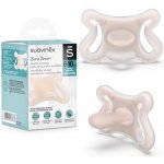 Suavinex dudlík Zero fyziologický světle růžová – Zboží Dáma