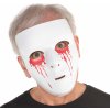 Karnevalový kostým Plastová maska krvácející oči