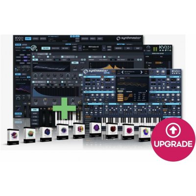 KV331 Audio Everything Bundle < SM Producer Bdl UPG (Digitální produkt) – Zboží Živě