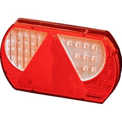 Zadní sdružené LED světlo Proplast PRO-LANE 12/24V + RZ - pravé – Hledejceny.cz