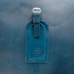 Wood Style Kožená Modrá – Zboží Dáma