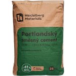 Heidelberg Materials Cement CEM II/B-M (V-LL) 32,5 R 25 kg – Sleviste.cz