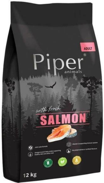 Piper Animals s lososem 12 kg