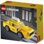 LEGO® Creator 40468 Žlutý taxík – Zboží Živě