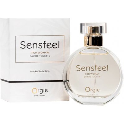 Orgie Sensfeel for Woman Eau De Toilette 50 ml – Zboží Dáma