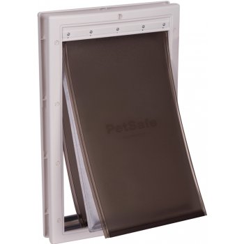 PetSafe Extreme Weather Door Dvířka L šedá 34,1 x 50,8 x 8,3 cm