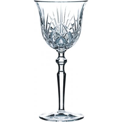 Crystal Bohemia Sada sklenic na bílé víno SHEFFIELD 6 x 330 ml – Zboží Mobilmania