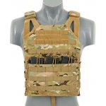 8FIELDS Vesta Jump Plate Carrier V2 velká Multicam – Zboží Mobilmania