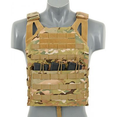 8FIELDS Vesta Jump Plate Carrier V2 velká Multicam – Zboží Mobilmania