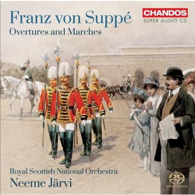 Suppé Franz Von - Overtures And Marches – Hledejceny.cz