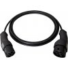 Metron Nabíjecí kabel TYPE 2 na TYPE 2 - 20A 1 fáze