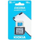 paměťová karta Kioxia Exceria microSDHC 16 GB LMEX1L016GG2