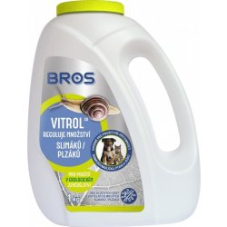 Bros VITROL na slimáky 1 kg