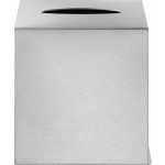 Blomus Zásobník na kapesníky Nexio čtvercový 14 x 14 cm matná ocel – Zboží Mobilmania