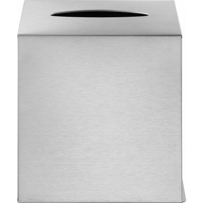 Blomus Zásobník na kapesníky Nexio čtvercový 14 x 14 cm matná ocel – Zboží Mobilmania