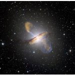 Grafika Galaxie Centaurus A NGC 5128 1000 dílků – Zboží Mobilmania