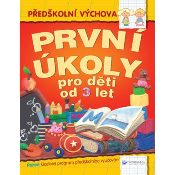 První úkoly pro děti od 3 let