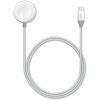 Dobíjecí kabel pro chytré hodinky EPICO Apple Watch Charging Cable USB-C 1,2 m stříbrný 9915102100017