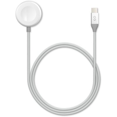 EPICO Apple Watch Charging Cable USB-C 1,2 m stříbrný 9915102100017 – Zbozi.Blesk.cz