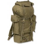Brandit Odolný vojenský z nylonu Urban Classics zelená olivová 65 l – Zboží Dáma