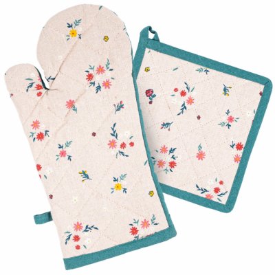 Trade Concept Chňapka a podložka Louka, sada 2 ks – Hledejceny.cz