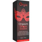 Orgie Orgasm Stimulační esence na klitoris Kissable 30 ml – Zboží Mobilmania