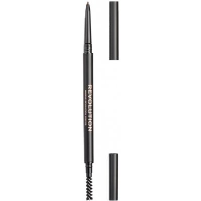 Makeup Revolution Precise Brow Pencil precizní tužka na obočí s kartáčkem Light Brown 0,05 g – Zbozi.Blesk.cz