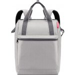 Reisenthel Allrounder large Herringbone grey 23 l – Zboží Dáma